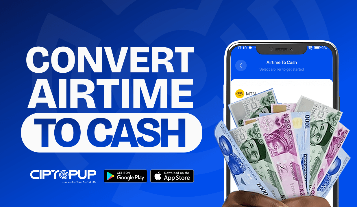Convert Airtime to cash