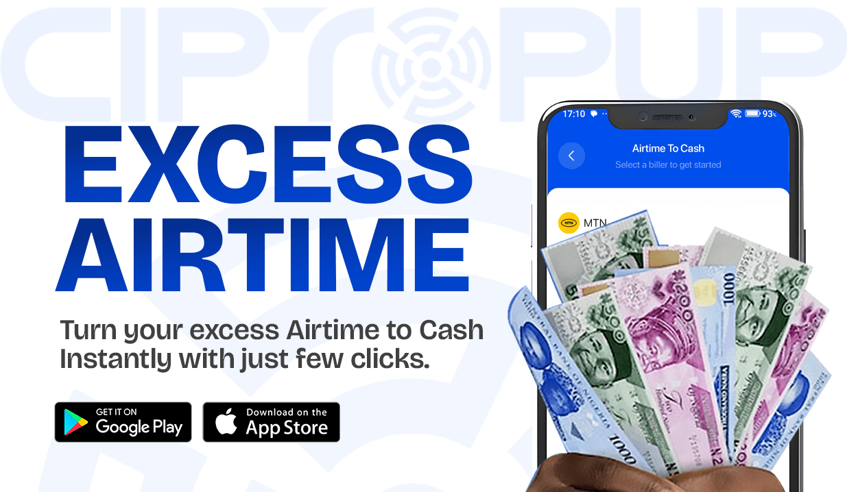 Excess Airtime? Convert to cash instantly