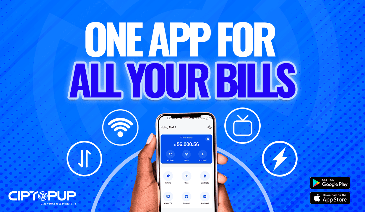 One app for all your bill payments